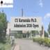 CU Karnataka Ph.D. Admissions 2025-26 Open; Apply by October 24